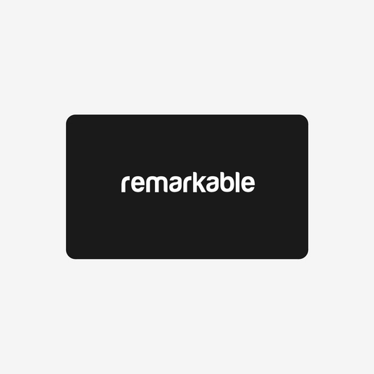 Remarkable Gift Card